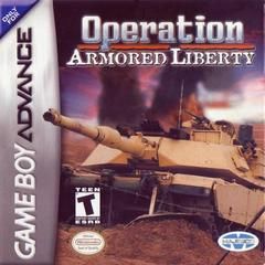 Operation Armored Liberty - GameBoy Advance (Online Order Only)