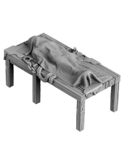 Operation Table (ONLINE ORDER ONLY)