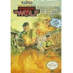 Operation Wolf - NES (Online Order Only)