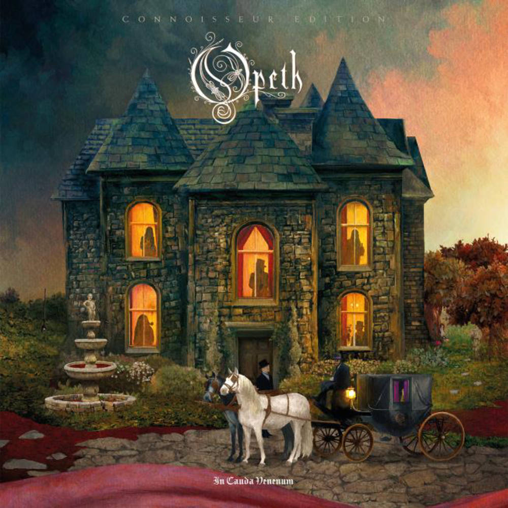 In Cauda Venenum (Connoisseur Edition) (Clear Vinyl, Boxed Set, Indie Exclusive, Remastered, Remixed) [Vinyl]