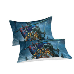 Optimus Prime Bedding Set Quilt Duvet Cover Without Filler (Online Order Only)
