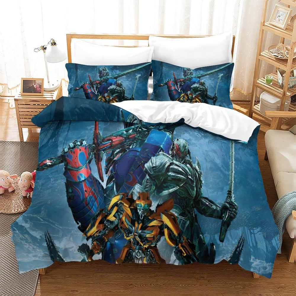 Optimus Prime Bedding Set Quilt Duvet Cover Without Filler (Online Order Only)