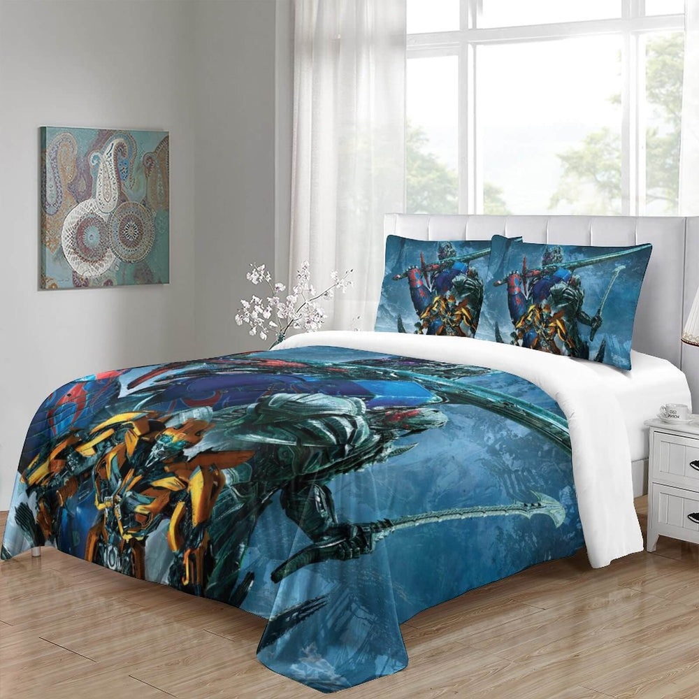 Optimus Prime Bedding Set Quilt Duvet Cover Without Filler (Online Order Only)