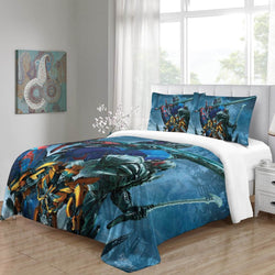 Optimus Prime Bedding Set Quilt Duvet Cover Without Filler (Online Order Only)