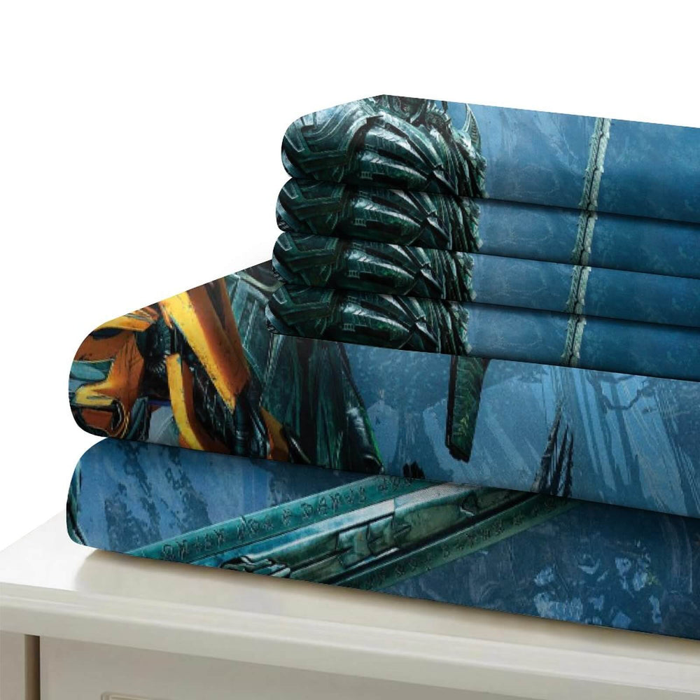 Optimus Prime Bedding Set Quilt Duvet Cover Without Filler (Online Order Only)