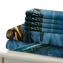 Optimus Prime Bedding Set Quilt Duvet Cover Without Filler (Online Order Only)