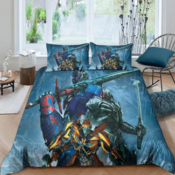 Optimus Prime Bedding Set Quilt Duvet Cover Without Filler (Online Order Only)