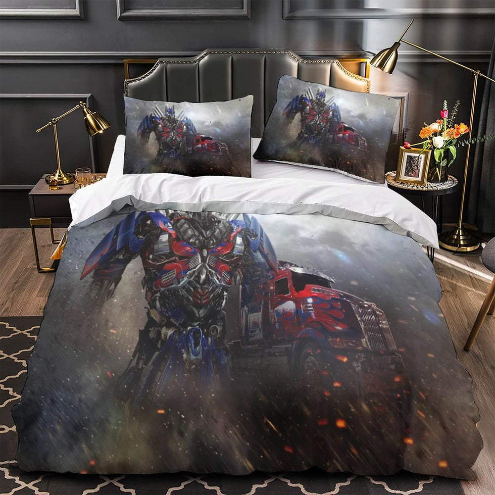 Optimus Prime Bedding Set Quilt Duvet Cover Without Filler (Online Order Only)