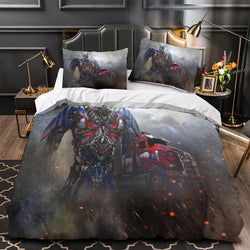Optimus Prime Bedding Set Quilt Duvet Cover Without Filler (Online Order Only)