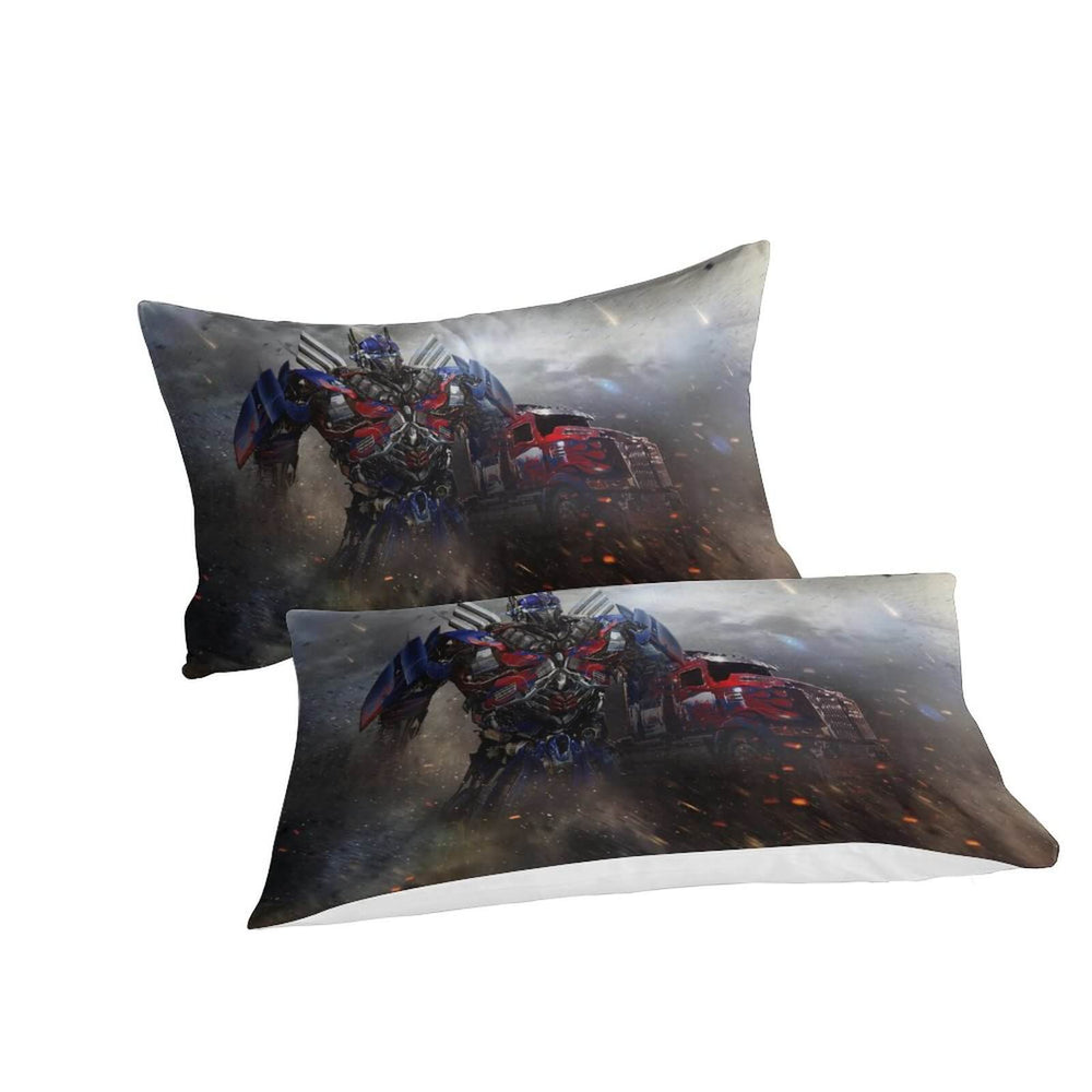 Optimus Prime Bedding Set Quilt Duvet Cover Without Filler (Online Order Only)