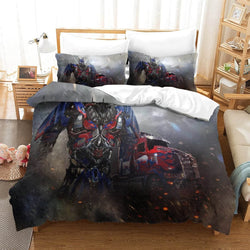 Optimus Prime Bedding Set Quilt Duvet Cover Without Filler (Online Order Only)
