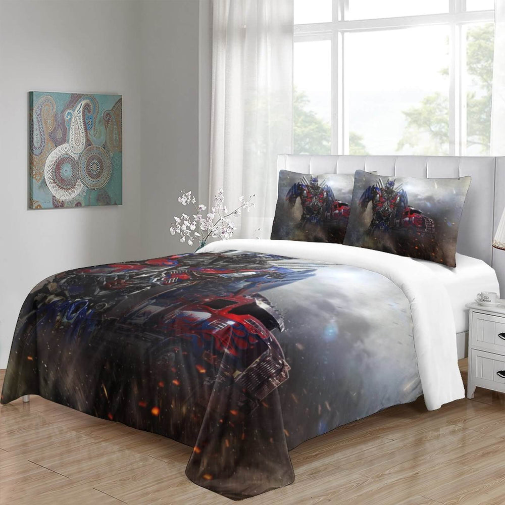 Optimus Prime Bedding Set Quilt Duvet Cover Without Filler (Online Order Only)