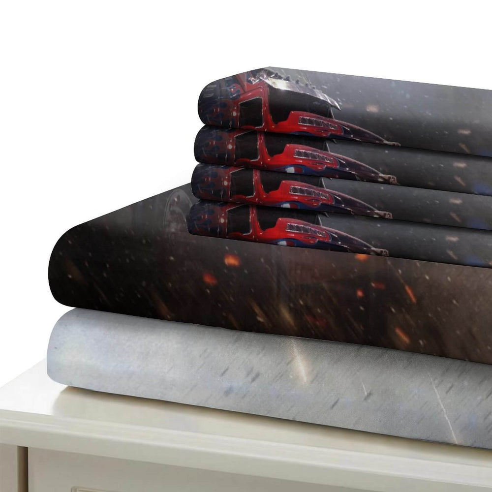 Optimus Prime Bedding Set Quilt Duvet Cover Without Filler (Online Order Only)