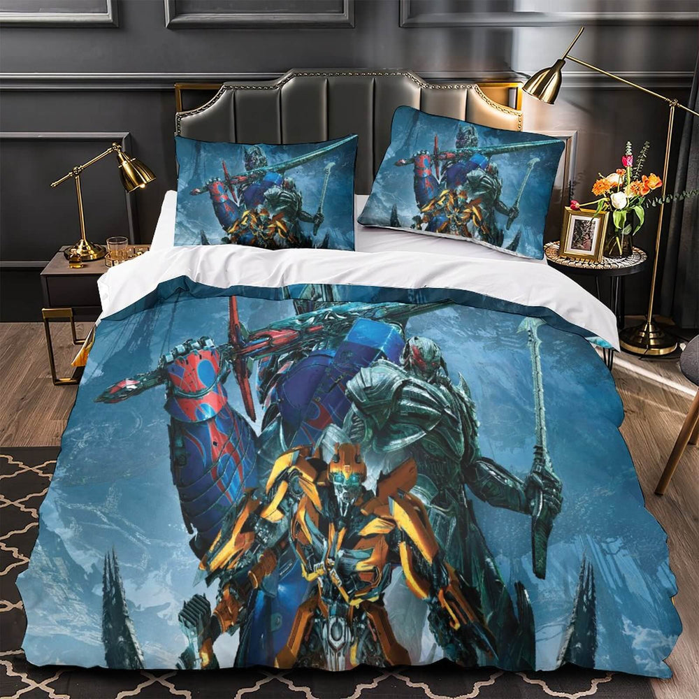 Optimus Prime Bedding Set Quilt Duvet Cover Without Filler (Online Order Only)