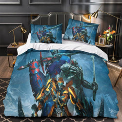 Optimus Prime Bedding Set Quilt Duvet Cover Without Filler (Online Order Only)