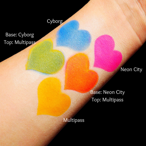 Cyberpunk Palette (ONLINE ORDER ONLY)