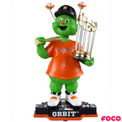 Houston Astros 2017 World Series Champions Orange Jersey Bobbleheads (ONLINE ORDER ONLY)