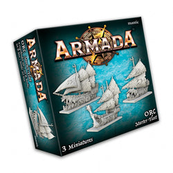 Armada: Orc Starter Fleet (ONLINE ORDER ONLY)