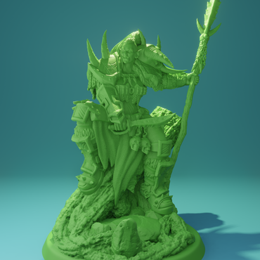 3D Printed Nafarrate Orc Set Orcs Army 28 32 mm D&D (Online Only)