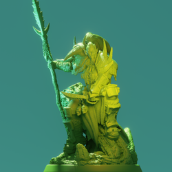 3D Printed Nafarrate Orc Set Orcs Army 28 32 mm D&D (Online Only)