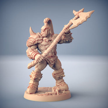 3D Printed Artisan Guild Orc Barbarian Hand+Weapons Orc Barbarians Set  28mm 32mm (Online Only)