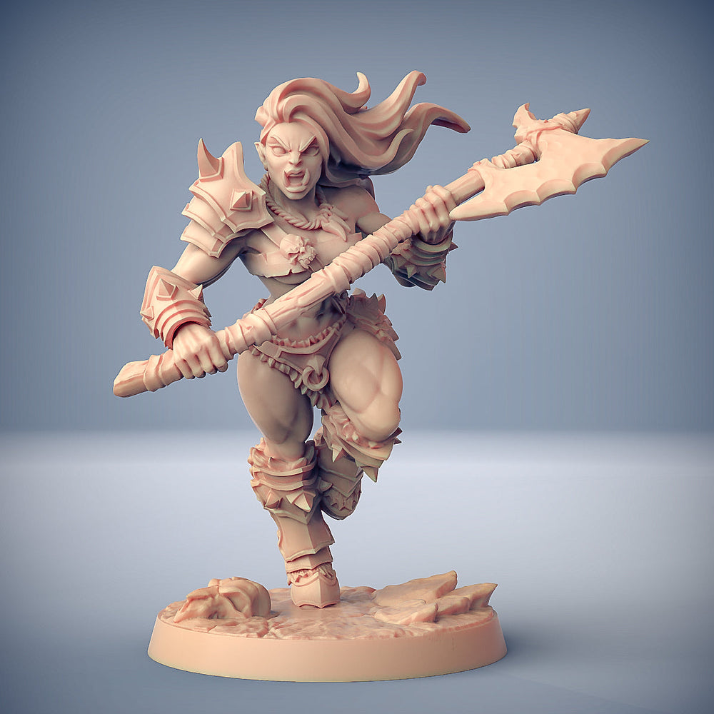3D Printed Artisan Guild Orc Barbarian Hand+Weapons Orc Barbarians Set  28mm 32mm (Online Only)