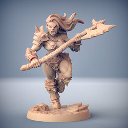 3D Printed Artisan Guild Orc Barbarian Hand+Weapons Orc Barbarians Set  28mm 32mm (Online Only)