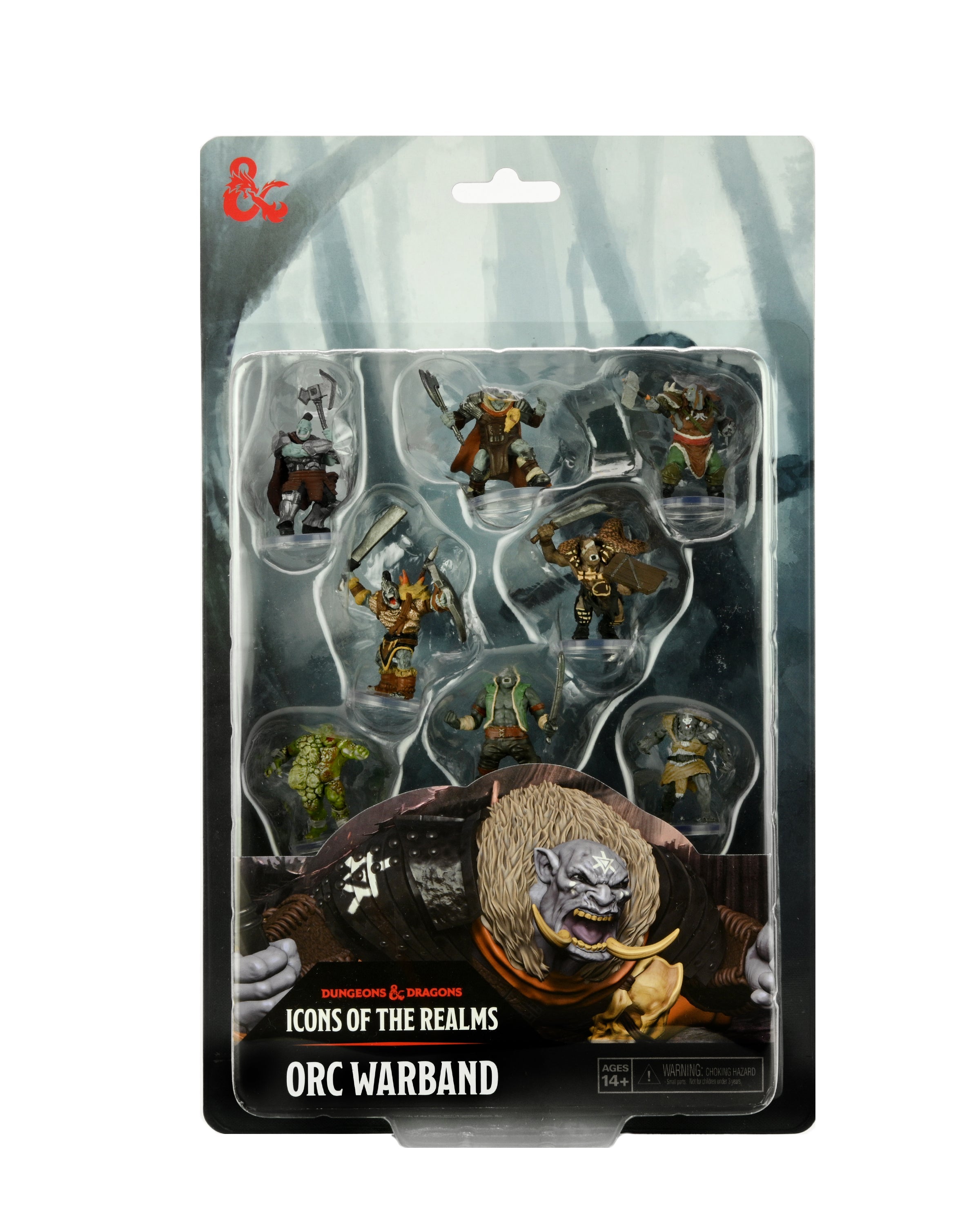 D&D: Icons of the Realms - Orc Warband (ONLINE ORDER ONLY)
