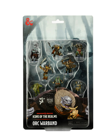 D&D: Icons of the Realms - Orc Warband (ONLINE ORDER ONLY)
