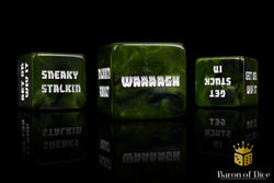 Orc Tactics Dice - Proper Counting Cubes