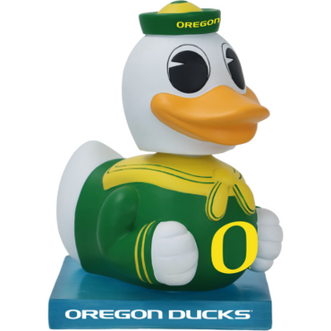 Oregon Ducks Floating Inflatable Duck in River Bobblehead (ONLINE ORDER ONLY)