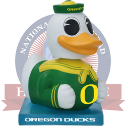 Oregon Ducks Floating Inflatable Duck in River Bobblehead (ONLINE ORDER ONLY)