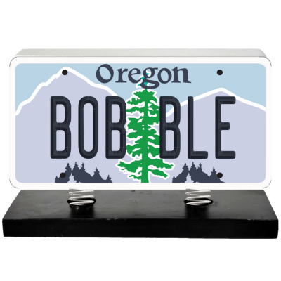 License Plate Bobbles (ONLINE ORDER ONLY)