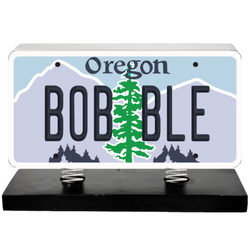 License Plate Bobbles (ONLINE ORDER ONLY)