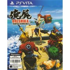 Oreshika: Tainted Bloodlines - PAL PlayStation Vita (Online Order Only)