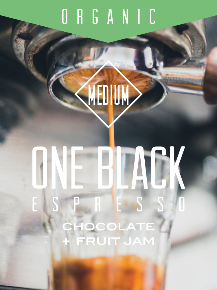 Organic One Black Espresso (ONLINE ORDER ONLY)