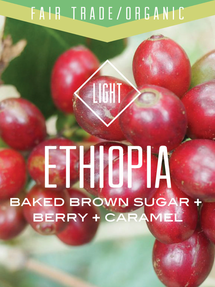 Organic Fair Trade Ethiopia Oromia Natural (ONLINE ORDER ONLY)