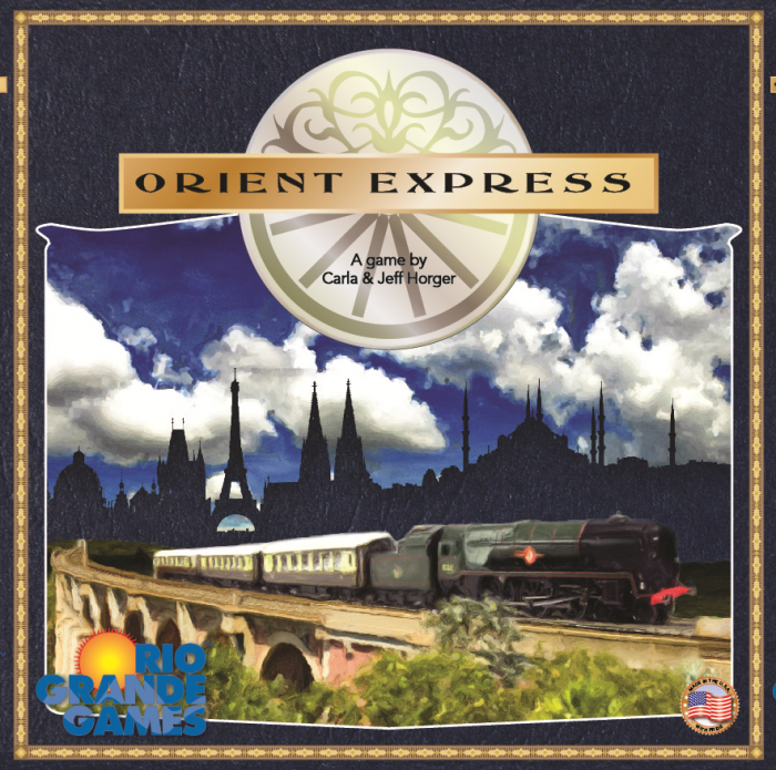 Orient Express (ONLINE ORDER ONLY)
