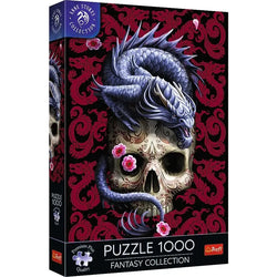 Oriental Dragon by Anne Stokes 1000 Piece Jigsaw Puzzle Trefl