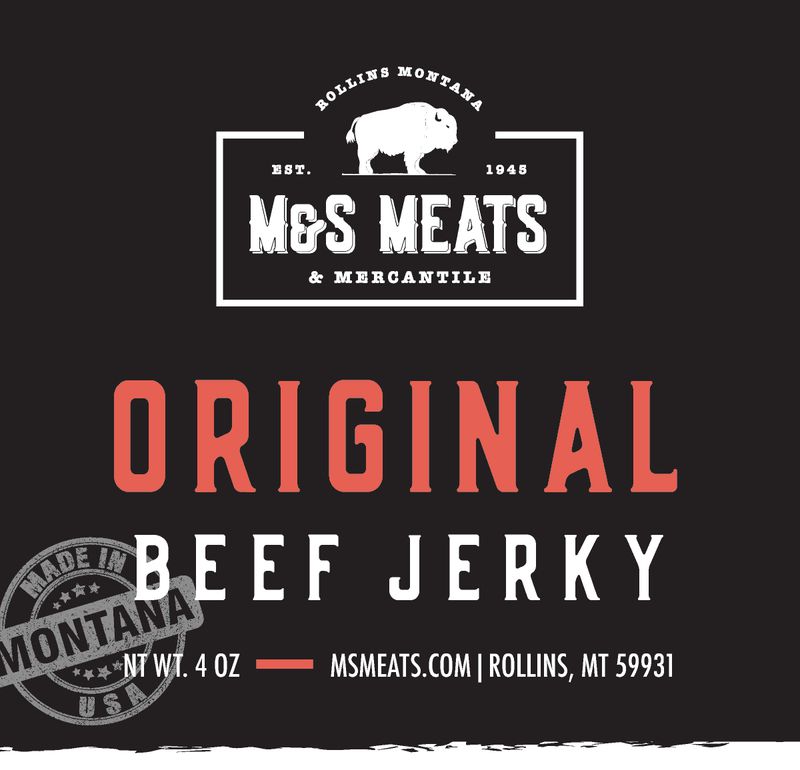 Original Beef Jerky (ONLINE ORDER ONLY)
