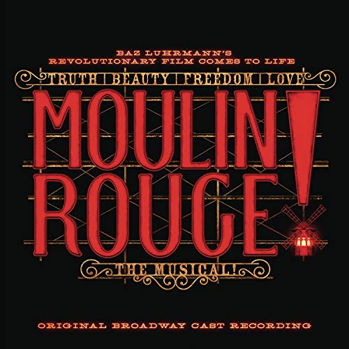 Original Broadway Cast - Moulin Rouge! The Musical (Original Broadway Cast Recording) (2 LP) (150g Vinyl/ Red Opaque Vinyl/ Includes Download Insert) (Gatefold Jacket) [Vinyl] (ONLINE ORDER ONLY)
