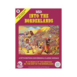 Original Adventures Reincarnated: #1 - Into the Borderlands (ONLINE ORDER ONLY)