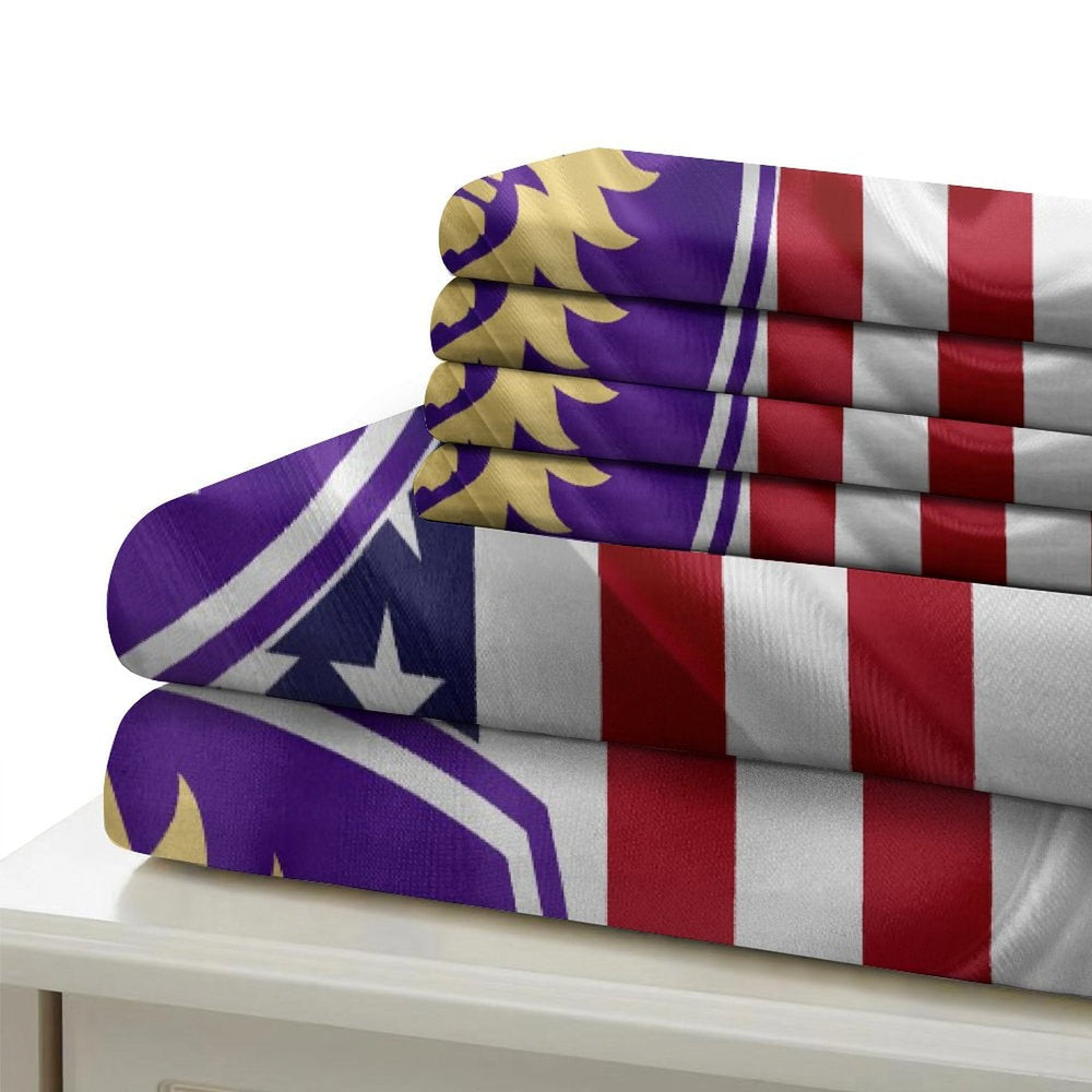 Orlando City SC Bedding Set Duvet Cover Without Filler (Online Order Only)