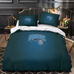 Orlando Magic Bedding Set Duvet Cover Without Filler (Online Order Only)