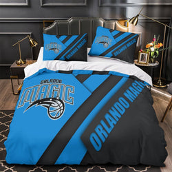 Orlando Magic Bedding Set Duvet Cover Without Filler (Online Order Only)