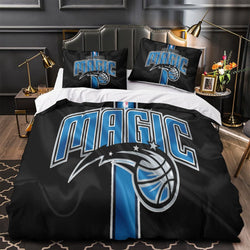 Orlando Magic Bedding Set Duvet Cover Without Filler (Online Order Only)