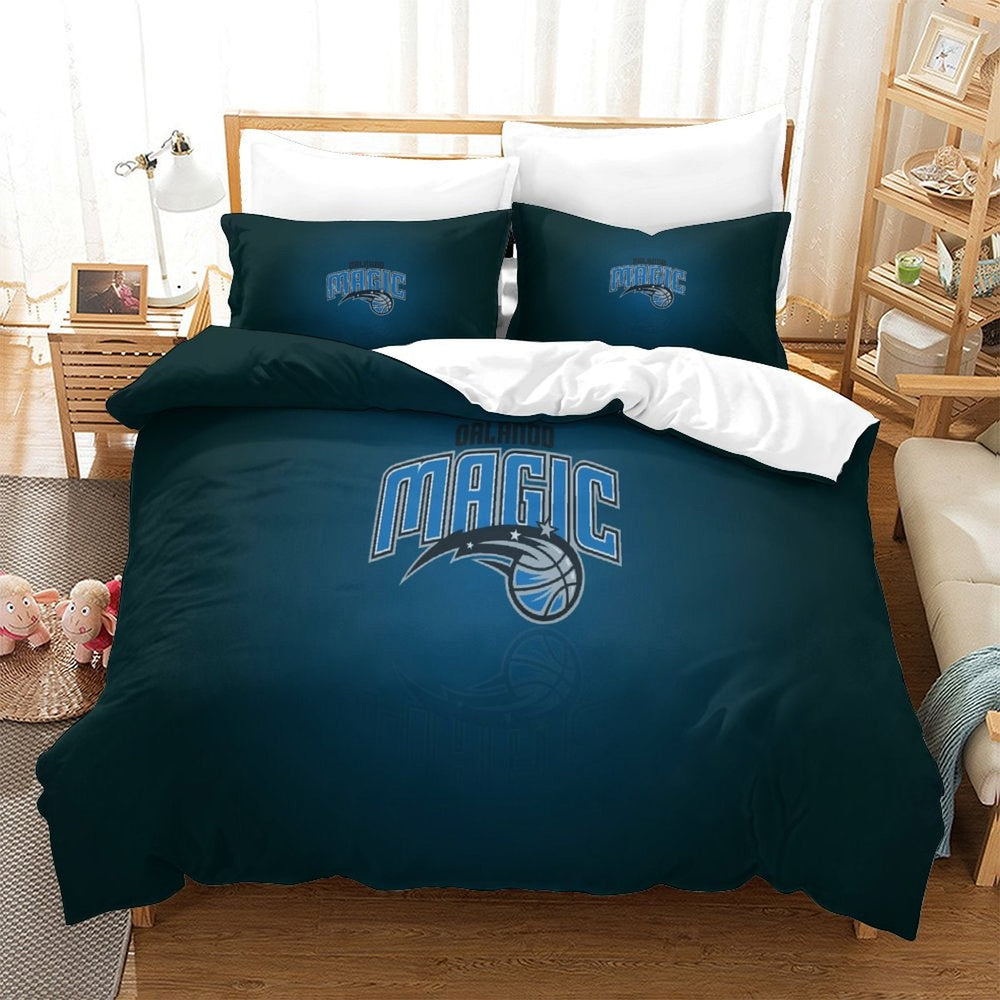 Orlando Magic Bedding Set Duvet Cover Without Filler (Online Order Only)