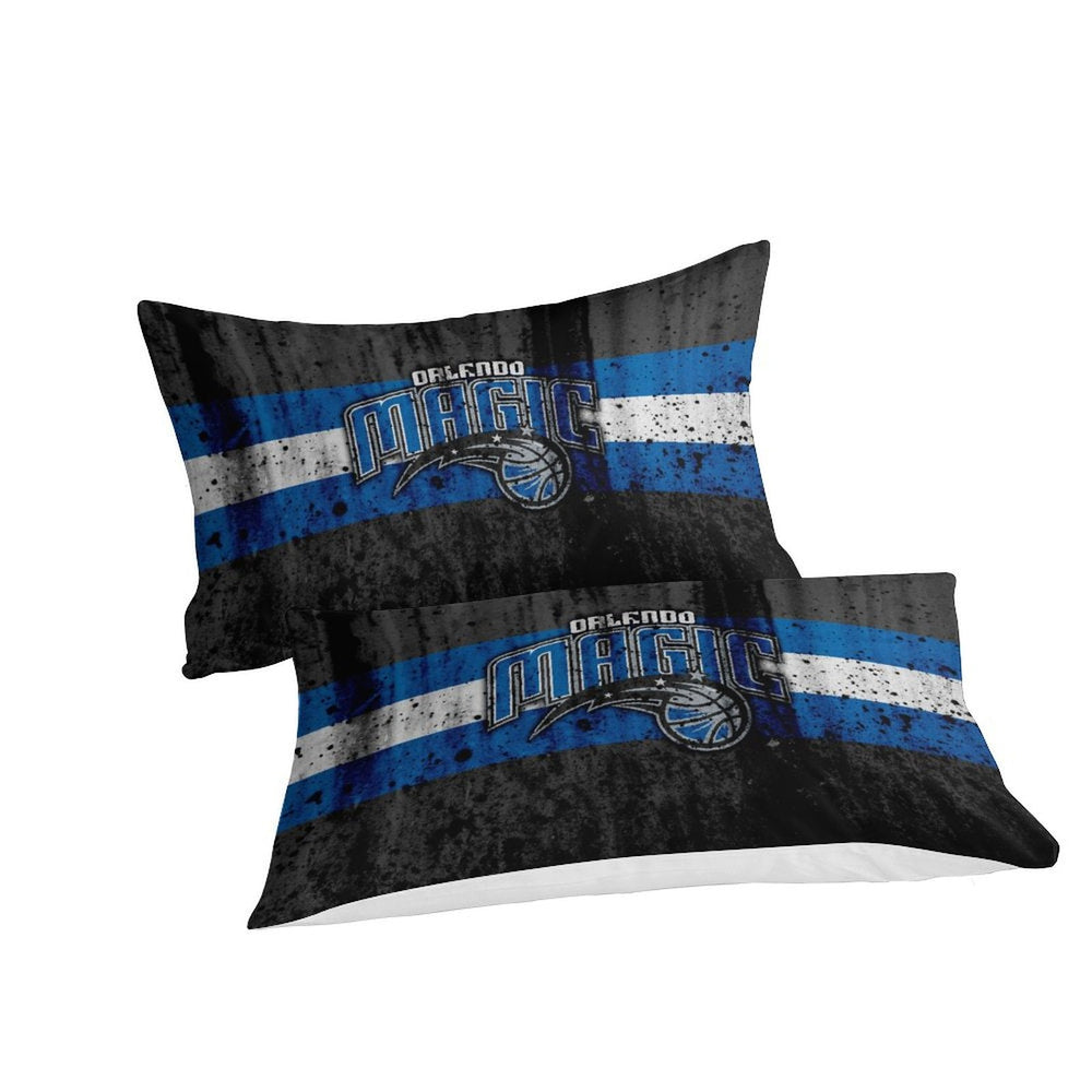 Orlando Magic Bedding Set Duvet Cover Without Filler (Online Order Only)