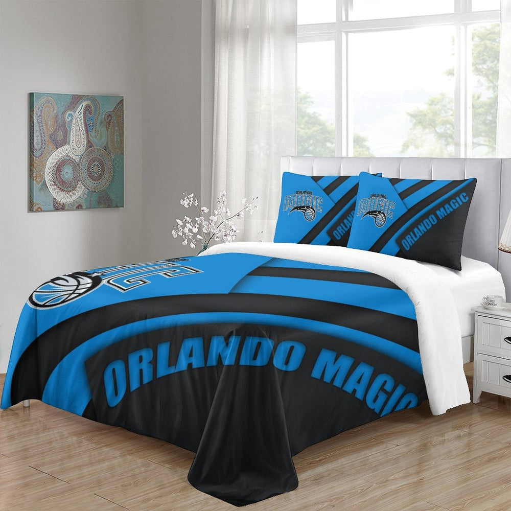 Orlando Magic Bedding Set Duvet Cover Without Filler (Online Order Only)