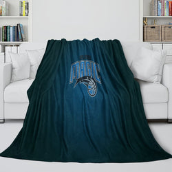 Orlando Magic Blanket Flannel Fleece Throw Room Decoration (Online Order Only)